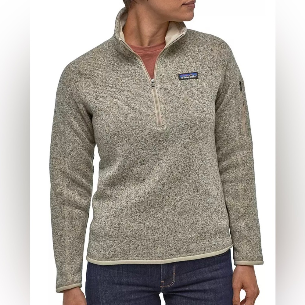 Patagonia Women's Better Sweater 1/4 Zip Pullover